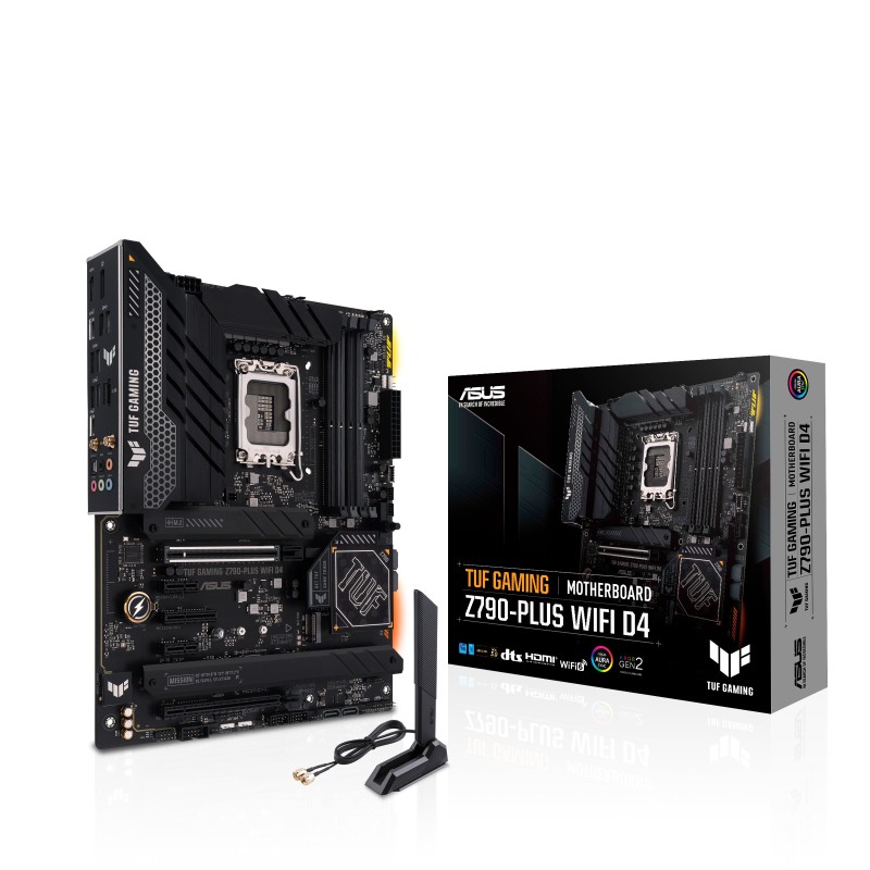 ASUS TUF Gaming Z790-Plus WIFI D4 ATX Mainboard 90MB1CR0-M0EAY0